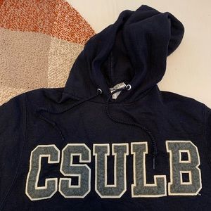 CSULB Cal State Long Beach vintage hoodie champion